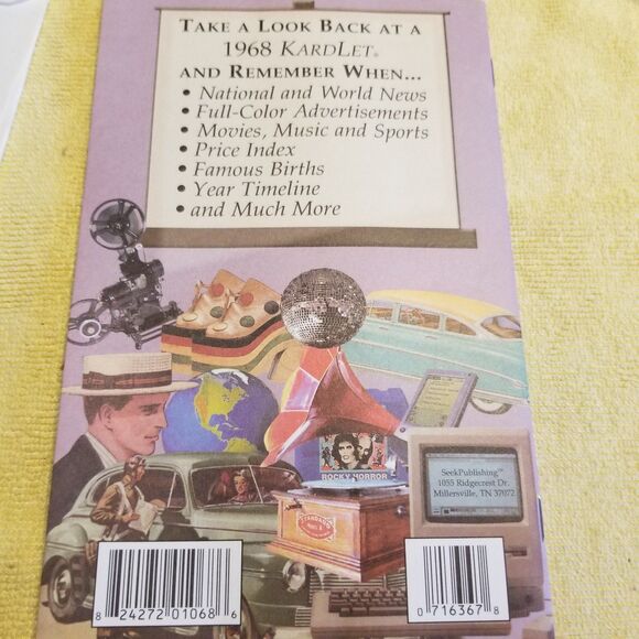 Dermovia 1968 Remember When A Nostalgic Look Back In Time - Booklet - Picture 3 of 7